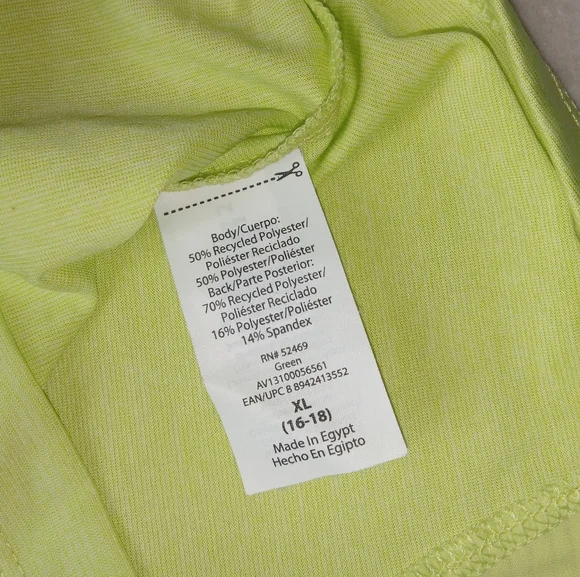 Avia Athletic Capri (L)& Tank (XL) Outfit - Picture 10 of 14